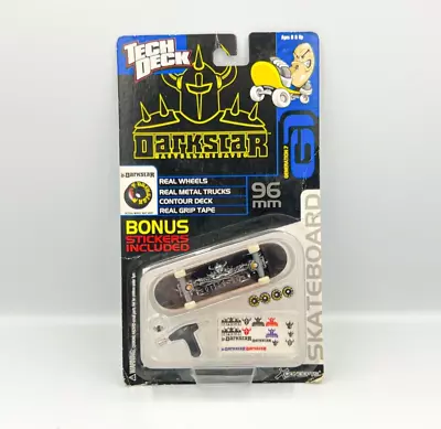 Vintage TECH DECK Darkstar Generation 7 Fingerboard Skateboard BRAND NEW SEALED • $55