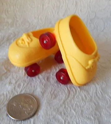 Fisher Price My Friend Doll - Yellow Roller Skates #231 • $11.99