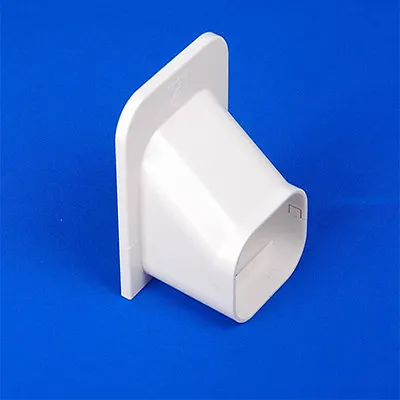 $13.50 • Buy New Wall Cap Air Conditioner Ceiling Cap PVC Duct Split System 100mm