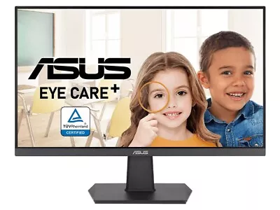 Asus VA24EHF 24  FHD 100Hz Adaptive-Sync Eye Care Gaming Monitor 24inch • $169