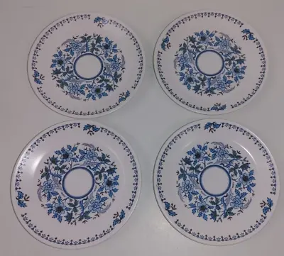 Vintage Noritake Blue Moon 4 Bread And Butter Dessert Plates • $12.74