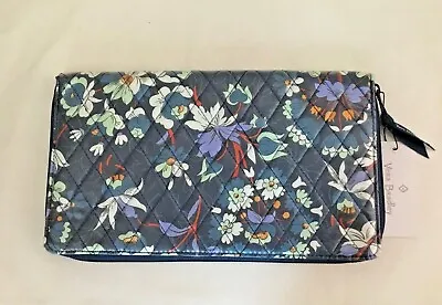 Vera Bradley ~   Floral Bursts  ~ Personal Travel Organizer ~ NWT • $22