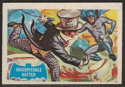 A&bc-batman Blue Bat (1b - 44b) 1966-#42b- Quality Card!! • £9.74