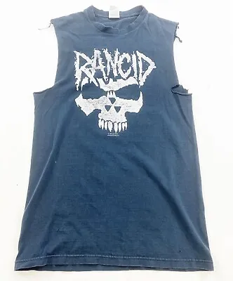Vintage Rancid Sleeveless Shirt 2003 Rare • £25.97