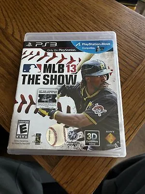MLB 13 The Show For Sony PlayStation 3 PS3 2011 FREE SHIPPING No Manual • $5.99