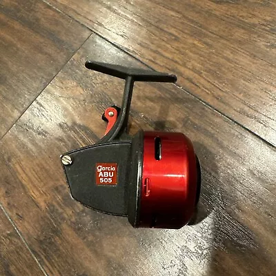 Vintage Abu Svangsta 505 Closed Face Fishing Reel GUC • $49