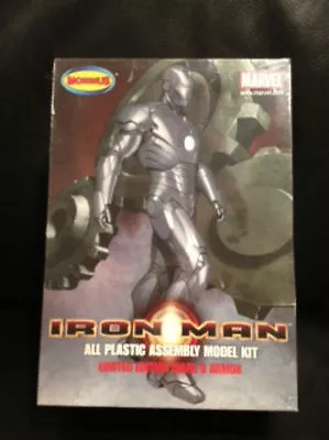 Moebius IRON MAN All Plastic Assembly Model Kit Limited Edition Item #910 • $46