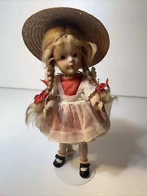 9  ANTIQUE MADAME ALEXANDER DOLL McGUFFEY ANA COMPOSITION ALL ORIGINAL • $165