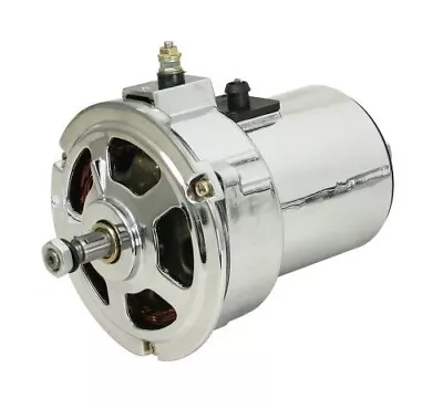 EMPI Chrome Alternator  75 Amp For Aircooled VW Chrome Dunebuggy & VW 9453 • $124.95