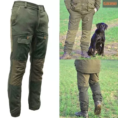 Mens Waterproof Trousers Walking Hiking Fishing • £49.95