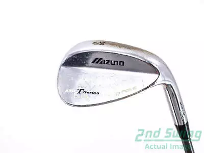 Mizuno MP-T Chrome Wedge Lob LW 58° Graphite Wedge Flex Right 35.25in • $41.89