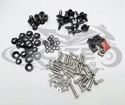 Fairing Bolts Kit Stainless Steel Honda CBR1000RR 2008 2009 2010 2011 #BT113# • $49.90