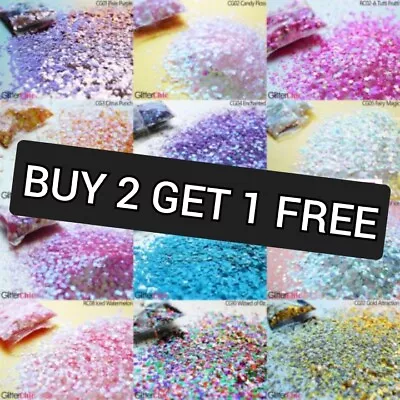 Chunky Glitter Mix Festival Cosmetic Face Hair Body 10g 25g 2 GET 1 FREE • £3.99