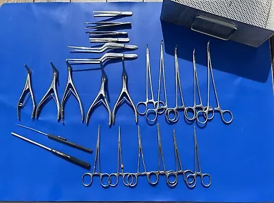 $125 • Buy Professional ENT Set: Storz, Xomed, Jarit, V. Mueller, SSI Ears, Nose, Throat