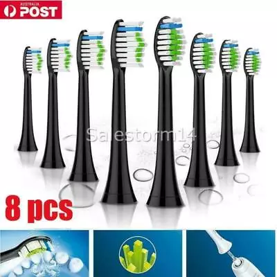 $26.99 • Buy For Philips Sonicare Diamond Clean Toothbrush Brush Heads Replacement HX6064 AU