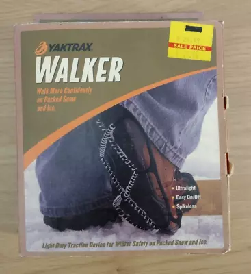 Yaktrax Walker Traction Device XS (Reg. $20) • $12