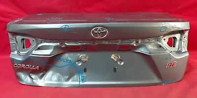 2020-2021 Toyota Corolla Oem Rear Trunk Deck Lid Lift Gate Hatch Oem Used  • $250