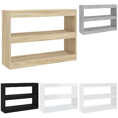 Book Cabinet Display Bookshelf Bookcase CD Shelves Stand Rack Storage VidaXL • $82.99