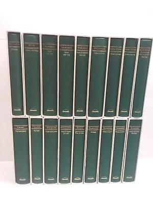 Lot Of 18 The Library Of America Books Slipcovers Green Frost Nabokov London Coo • $79.99