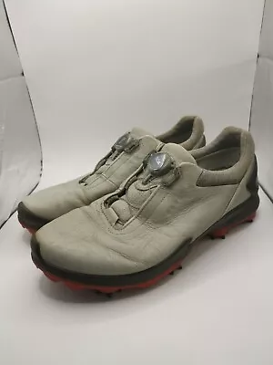 Men's ECCO Biom Trainers UK 10 Grey Gore Tex EU 44 • £59.99