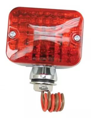 Empi Mini Light W/ Red Lens For VW Dune Buggy Bug Ghia Thing Trike Hot Rod Bus • $29.95