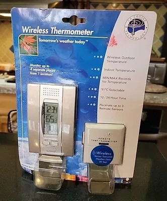 La Crosse Tech Wireless Digital Thermometer Weather Station WS-7013U New • $24.95