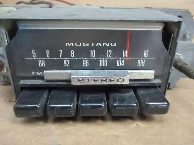1970 Mustang GT CJ AM FM Stereo Radio • $339.15