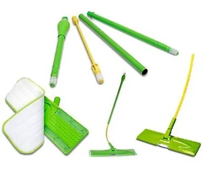 £8.99 • Buy New Flex Mop Cleaning Bendy Micro Fibre Flex Duster Washable Indoor Floor Sweep
