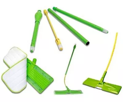 £8.99 • Buy New Flex Mop Cleaning Bendy Micro Fibre Flex Duster Washable Indoor Floor Sweep