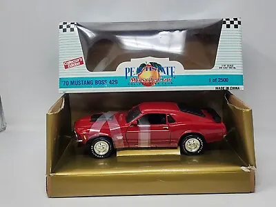 PEACHSTATE 1:18 '70 Ford Mustang Boss 429 RED 1/18 1970 1 Of 2500 • $20