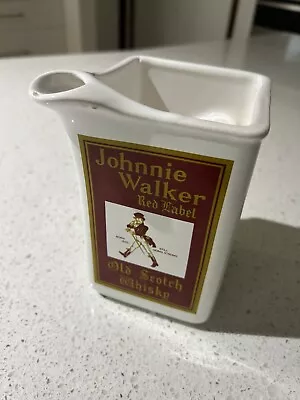 Vintage Johnnie Walker Red Label Scotch Whisky Water Jug Australia • $39.99