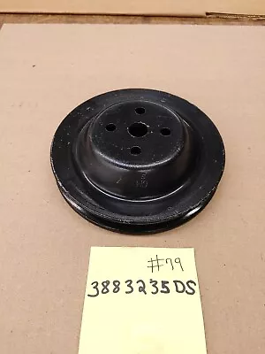 1966 67 68 70 Corvette GM 3883235 Deep Groove Water Pump Pulley LT1 L88 427 AIR • $125