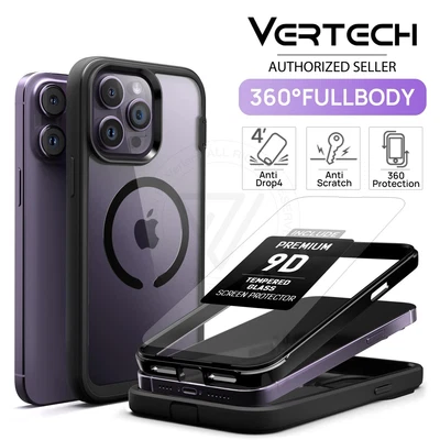$10.95 • Buy For IPhone 14 Pro Max Plus 13 12 11 Shockproof Magnetic Full Body Case Cover
