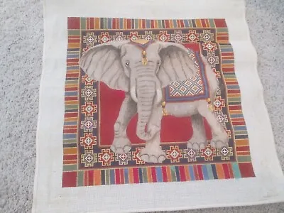 Elephant-melissa Shirley-handpainted Needlepoint Canvas • $239.49