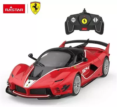 1:18 Ferrari FXX-K EVO RC Car DIY Assembly Building Kit With Remote By Rastar • $59.95