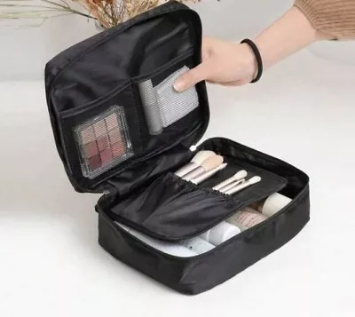 Medium Toiletry Cosmetic Vanity Storage Pouch Travel Make-Up Cases & Bag • £6.63