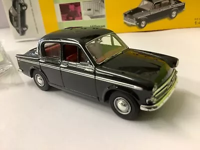 Vanguards 1/43 Hillman Minx 111a Va06804 Embassy Black Die-cast Collectable Car • £18