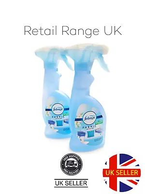 £5.75 • Buy Febreze Fabric Spray / Lily Breeze / 2x 375ml / Eliminates Odour / Brand New