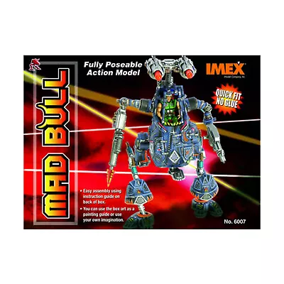 Imex Model Company Boardgame Mad Bull SW • $10