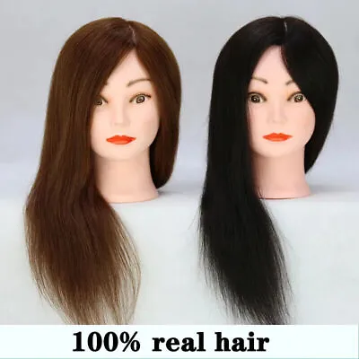 New Mannequin Head For Hairdressing Hairstyle Training Hairdresser Practice • $80.45