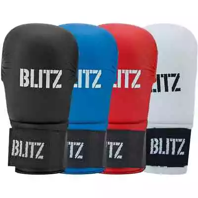 Blitz Elite Mitts Without Thumb - Karate Taekwondo • £14.99