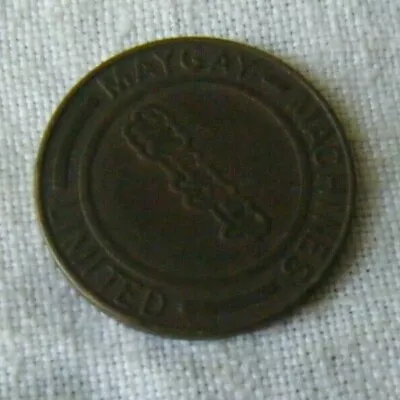 Maygay Machines Limited 20p Token • £1.50