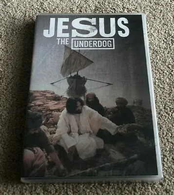 Jesus The Underdog. The Jesus Series. Andy Frost. Dvd. NEW SEALED. Region Free • £19.49