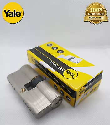 Yale 62mm Door Cylinder Lock Series 500 • $28.49