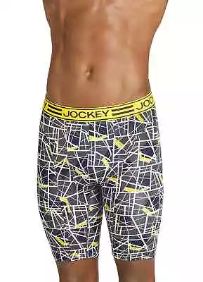 Jockey Men Sport Cooling Mesh Performance 9  Midway  Brief • $6.99