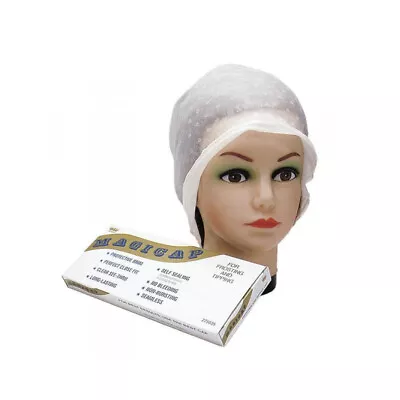 £14.50 • Buy MAGICAP Highlighting Cap Streak Hair Hi-Lite Cap With Hook, Bleach Colour Hair 