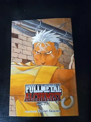 Full Metal Alchemist (3 In One Vol 456) • $11.99