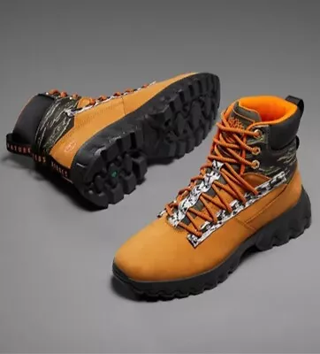 Timberland Men's Lunar New Year Greenstride Edge Waterproof Boots A2nee Size 8.5 • $159.99