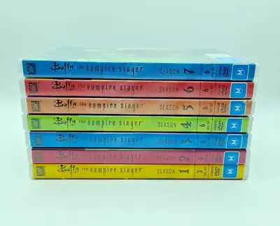 Buffy The Vampire Slayer Complete Series DVD Boxset Season 1 2 3 4 5 6 7 PAL R4 • $38.28