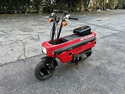 1981 Honda AB12 NCZ50 Motocompo JDM RED Used • $4899.99